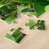 Een majestueus moment ontvouwd - stille Ember-puzz Legpuzzel (Zijkant)