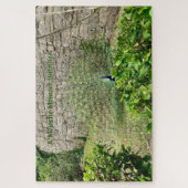 Een majestueus moment ontvouwd - stille Ember-puzz Legpuzzel (Verticaal)