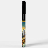 Een majestueuze adelaar kijkt uit over een zonsond Case-Mate iPhone case (Achterkant / Rechts)