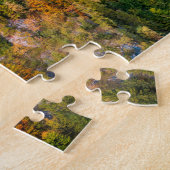 Een majestueuze reis door sprookjesachtige landsch legpuzzel (Zijkant)