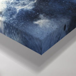 Een majestueuze tijger canvas afdruk