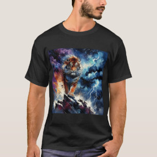 Een majestueuze tijger t-shirt