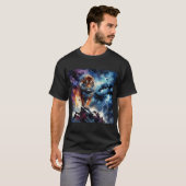 Een majestueuze tijger t-shirt (Voorkant volledig)