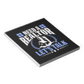 Een makelaar nodig? Laten we het hebben over makel Notitieblok (Schuin)