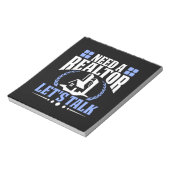 Een makelaar nodig? Laten we het hebben over makel Notitieblok (Linkerzijde)