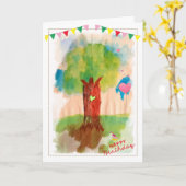 Een makkelijke verjaardag! (kaart) kaart (Gele Bloem)