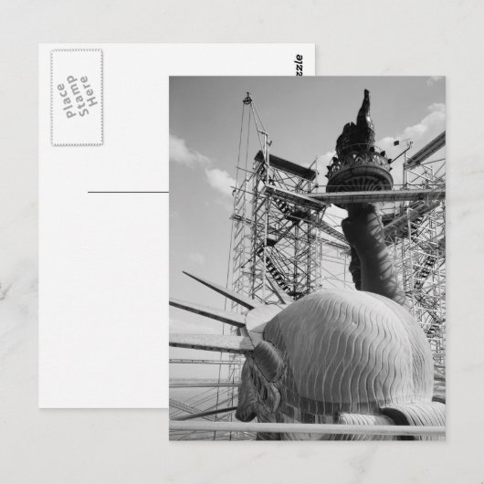 Een Makover krijgen: 1984 Briefkaart (Voorkant / Achterkant)