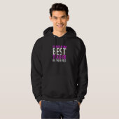 Eén mam beste leraar ter wereld hoodie (Voorkant volledig)