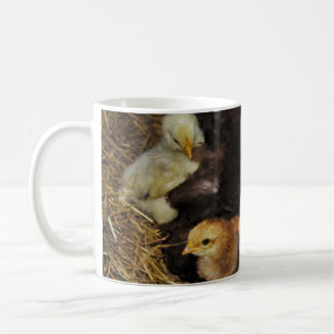 Een mamma en Haar Kuikens Koffiemok