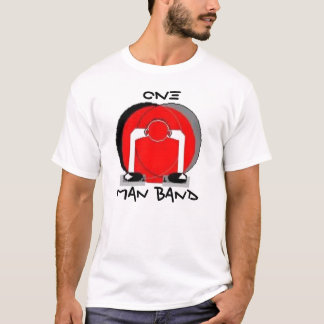 Eén Man band 2 T-shirt