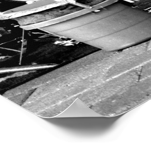 Eén Man band Poster (Hoek)