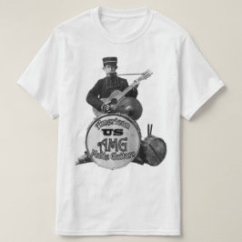 Eén Man band van USAMG T-shirt