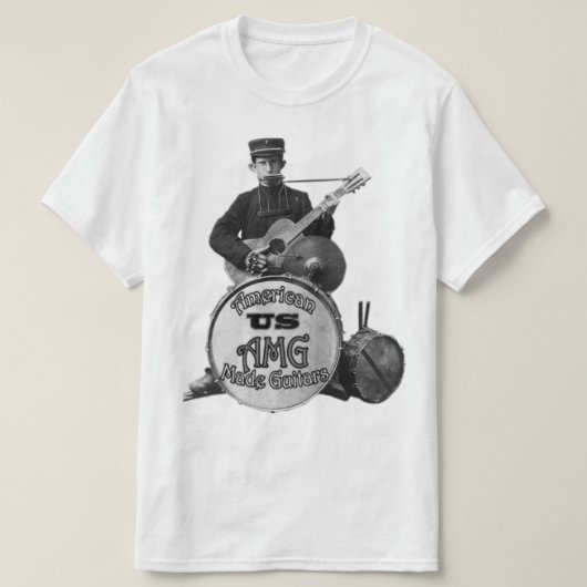 Eén Man band van USAMG T-shirt (Design voorkant)