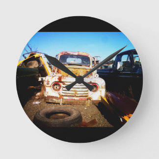 Eén Man bezonk een ander Man Ronde Klok