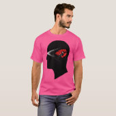 Een Man bioscoop T-shirt (Voorkant volledig)