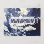 Een Man Briefkaart (Voorkant)