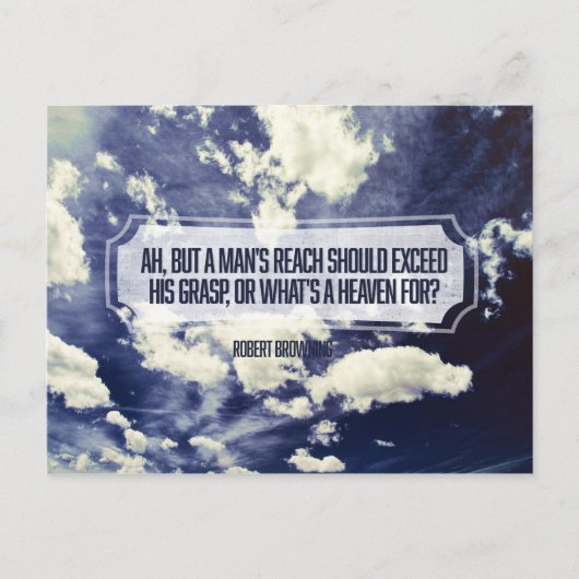 Een Man Briefkaart (Voorkant)