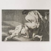 Een Man dat de benen van een ander Man opheft