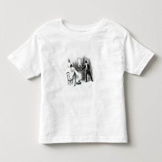 Een man die een prostituee bezoekt kinder shirts (Voorkant)