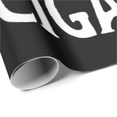 Een Man die van whisky en sigaar houdt Cadeaupapier (Rol Hoek)