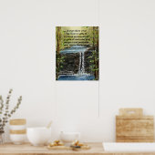 EEN MAN DOET WAT HIJ HET POSTER MOET KERKEN (Keuken)