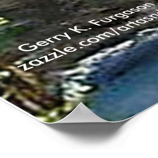 EEN MAN DOET WAT HIJ HET POSTER MOET KERKEN (Hoek)