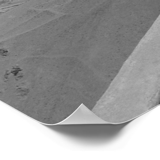 Een man, een fiets, Peru. Poster (Hoek)