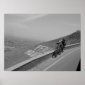 Een man, een fiets, Peru. Poster (Voorkant)