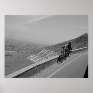 Een man, een fiets, Peru. Poster