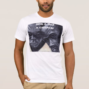 EEN MAN EEN KANS t-shirt GEVEN
