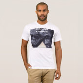 EEN MAN EEN KANS t-shirt GEVEN (Voorkant volledig)