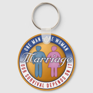 Eén Man... Eén vrouw Sleutelhanger
