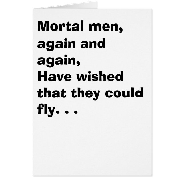 Een Man en een Fly (Voorkant)