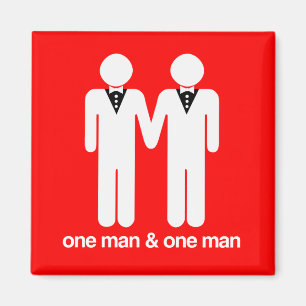 EEN MAN EN EEN MAN -.png Magneet