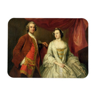 een Man en een vrouw, eventueel van de vermiste fa Magneet