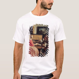 Een Man en een vrouw Zitten door een maagd, c.1665 T-shirt
