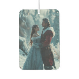 Een man en mooi meisje afbeelding luchtverfrisser