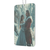 Een man en mooi meisje afbeelding luchtverfrisser (Links)