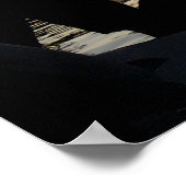 Een man en zijn hond op de Bayou Poster (Hoek)