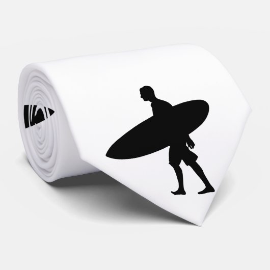 Een man en zijn raad van bestuur stropdas (Opgerold)