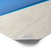 Een Man en zijn Speelgoed Monster Poster (Hoek)