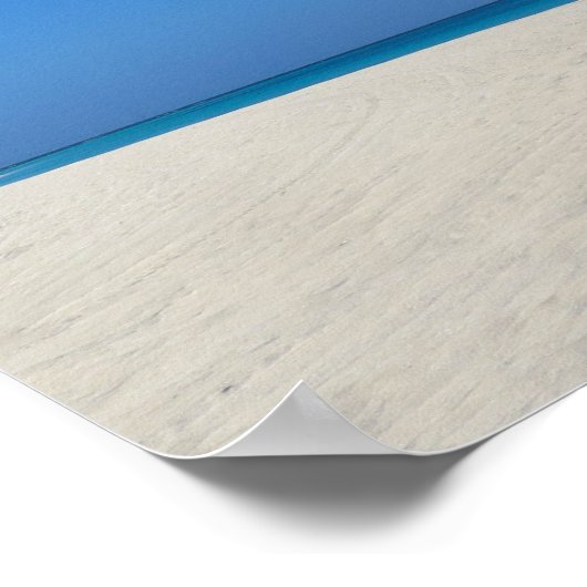 Een Man en zijn Speelgoed Monster Poster (Hoek)