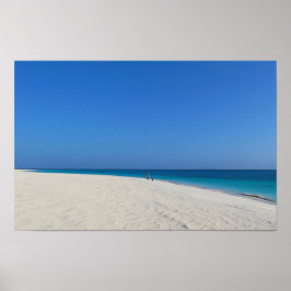 Een Man en zijn Speelgoed Monster Poster