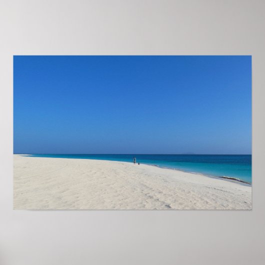 Een Man en zijn Speelgoed Monster Poster (Voorkant)