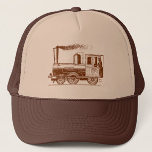 Een Man en zijn trein - Walnut Trucker Pet