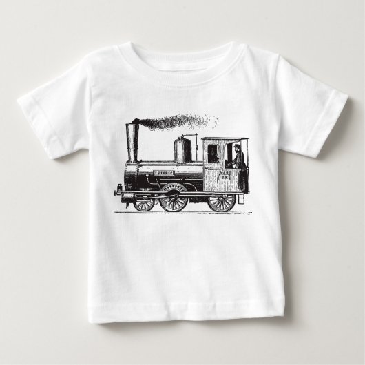 Een Man en Zijn Trein - Zwart (Voorkant)