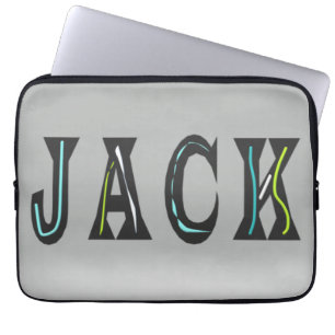 Een Man genoemd Jack is terug Laptop Sleeve