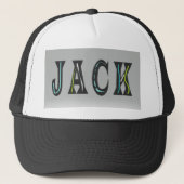 Een Man genoemd Jack is terug Trucker Pet (Voorkant)