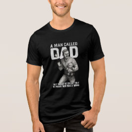 Een Man Genoemd Vader Tri-Blend Shirt