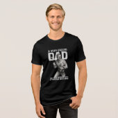 Een Man Genoemd Vader Tri-Blend Shirt (Voorkant volledig)